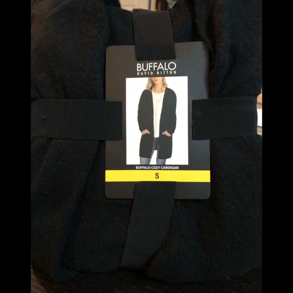 Buffalo Cozy Cardigan, black size S